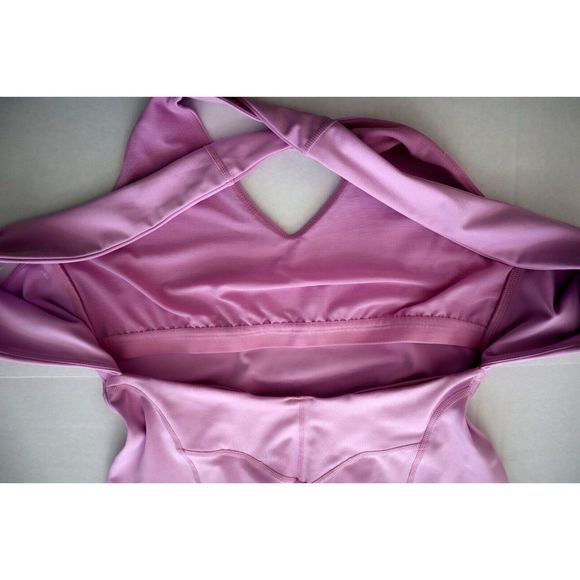 Free People Movement OB1652555 Women Sz L Lilac Purple Here On Out Shortsie - Picture 8 of 9